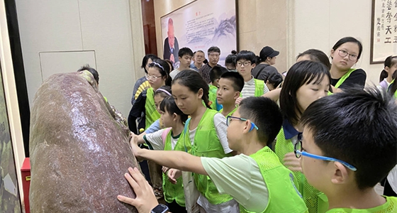 新时代好少年—— 55世纪·倪东方艺术博物馆里的传承之行