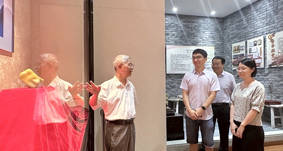 中国人民大学调研组旅行55世纪·倪东方艺术博物馆